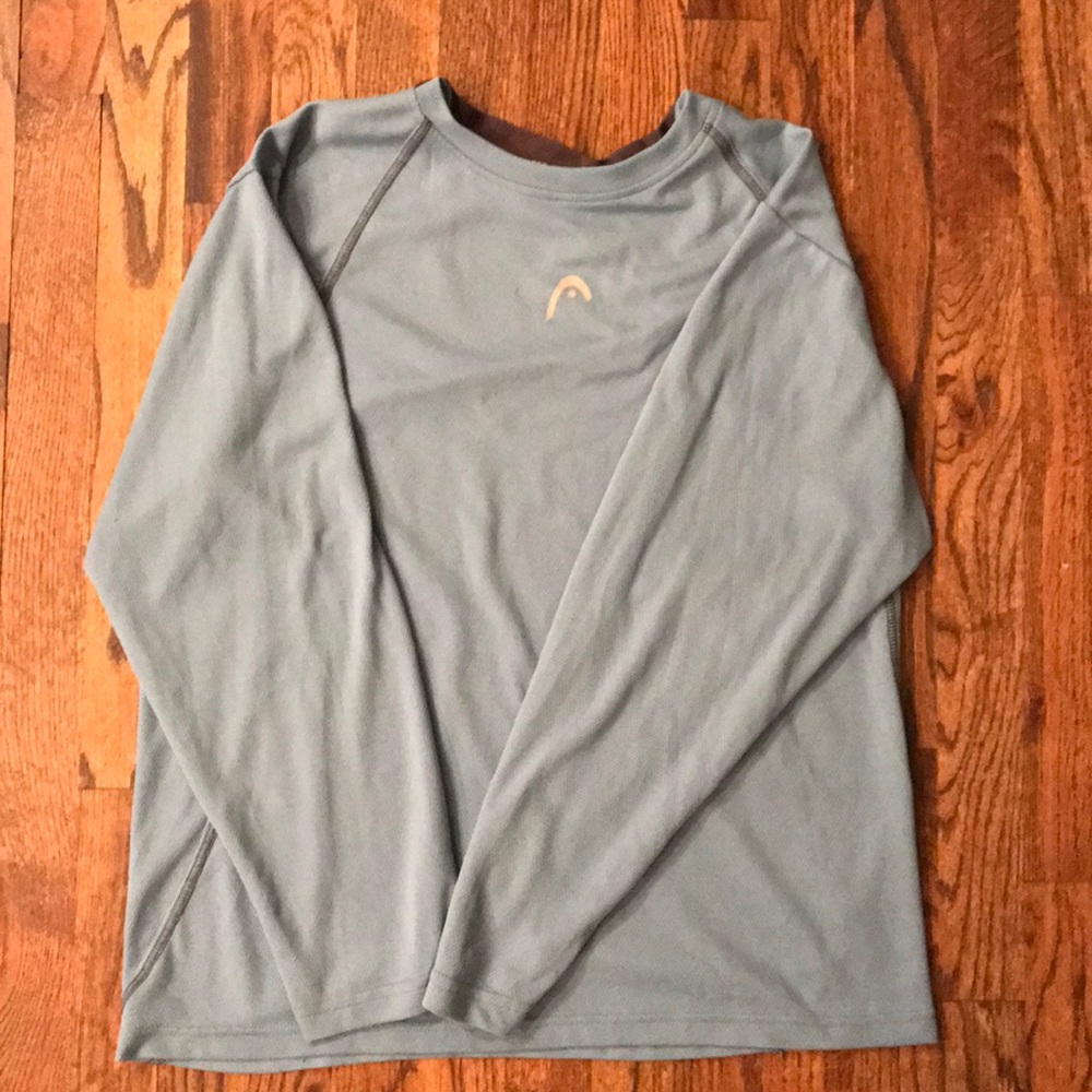 Blue long sleeve